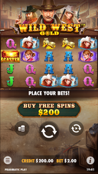 Herunterladen Wild West Gold Slot Casino Kasino für Android Bildschirmfoto 4