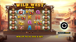 Herunterladen Wild West Gold Slot Casino Kasino für Android Bildschirmfoto 5
