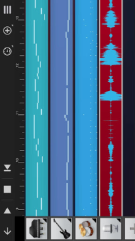 Herunterladen Walk Band - Musik Studio Musik und Audio für Android Bildschirmfoto 2