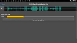 Herunterladen WavePad Audio Editor Musik und Audio für Android Bildschirmfoto 2