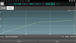 Herunterladen WavePad Audio Editor Musik und Audio für Android Bildschirmfoto 5