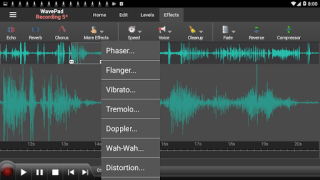 Herunterladen WavePad Audio Editor Musik und Audio für Android Bildschirmfoto 7