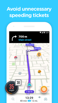 Herunterladen Waze Navigation und Verkehr Karten & Navigation für Android Bildschirmfoto 3