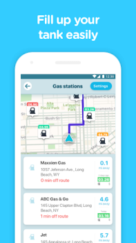 Herunterladen Waze Navigation und Verkehr Karten & Navigation für Android Bildschirmfoto 6