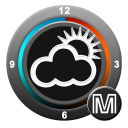Herunterladen  Weather Clock