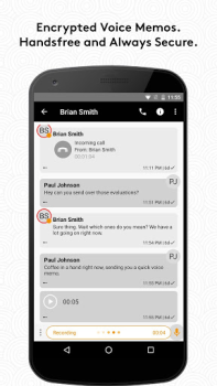 Herunterladen Wickr Me – Private Messenger Soziales für Android Bildschirmfoto 2