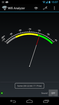 Herunterladen Wifi Analyzer Werkzeuge für Android Bildschirmfoto 3
