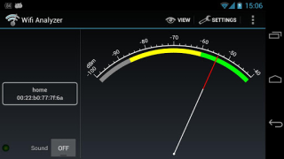 Herunterladen Wifi Analyzer Werkzeuge für Android Bildschirmfoto 7