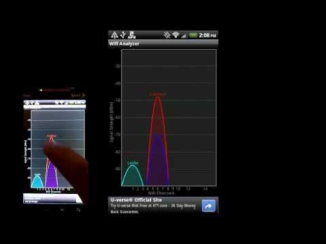 Herunterladen Wifi Analyzer Werkzeuge für Android Bildschirmfoto 8