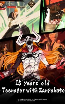 Herunterladen BLEACH Mobile 3D Rollenspiele für Android Bildschirmfoto 2