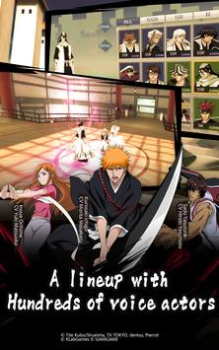 Herunterladen BLEACH Mobile 3D Rollenspiele für Android Bildschirmfoto 3