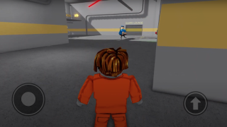 Herunterladen Escape Barry Prison Obby Aktion für Android Bildschirmfoto 2