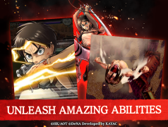 Herunterladen Attack on Titan TACTICS Simulatoren für Android Bildschirmfoto 4
