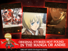 Herunterladen Attack on Titan TACTICS Simulatoren für Android Bildschirmfoto 6