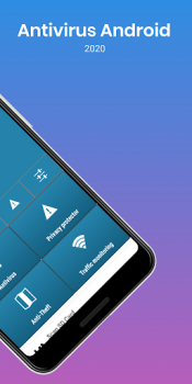 Herunterladen AntiVirus Android AndroHelm Kommunikation für Android Bildschirmfoto 2