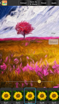 Herunterladen Bonfire Photo Editor Pro Kunst & Design für Android Bildschirmfoto 3