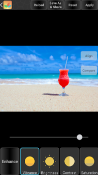 Herunterladen Bonfire Photo Editor Pro Kunst & Design für Android Bildschirmfoto 4