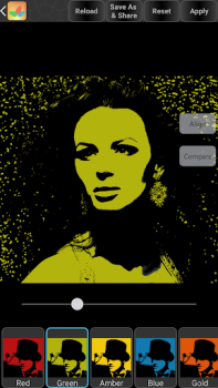 Herunterladen Bonfire Photo Editor Pro Kunst & Design für Android Bildschirmfoto 6