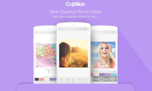 Herunterladen Cupslice Photo Editor Foto für Android Bildschirmfoto 7