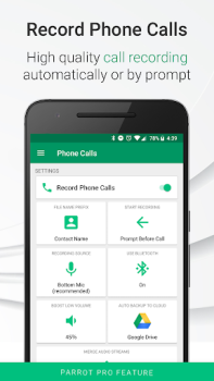 Parrot Voice Recorder