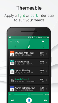 Parrot Voice Recorder