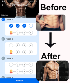 Herunterladen Homeworkout Pro Gesundheit & Fitness für Android Bildschirmfoto 2