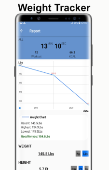Herunterladen Homeworkout Pro Gesundheit & Fitness für Android Bildschirmfoto 6