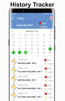 Herunterladen Homeworkout Pro Gesundheit & Fitness für Android Bildschirmfoto 7
