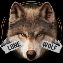 Herunterladen  Lone Wolf Wallpaper + Keyboard