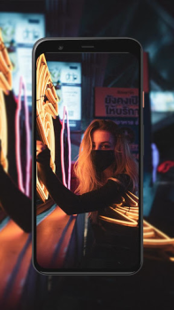Herunterladen Midnight Wallpapers HD Personalisierung für Android Bildschirmfoto 3
