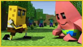 Herunterladen Bikini Bottom 3D Mod for MCPE Unterhaltung für Android Bildschirmfoto 2
