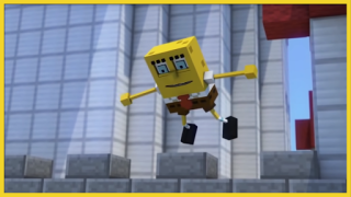 Herunterladen Bikini Bottom 3D Mod for MCPE Unterhaltung für Android Bildschirmfoto 3