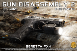 Herunterladen Gun Disassembly 2 Unterhaltung für Android Bildschirmfoto 2