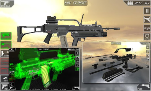 Herunterladen Gun Disassembly 2 Unterhaltung für Android Bildschirmfoto 3