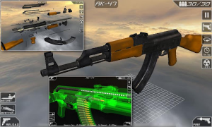 Herunterladen Gun Disassembly 2 Unterhaltung für Android Bildschirmfoto 6