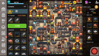 Herunterladen Sandship: Crafting Factory Simulatoren für Android Bildschirmfoto 5