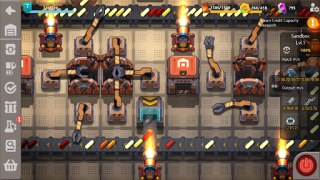 Herunterladen Sandship: Crafting Factory Simulatoren für Android Bildschirmfoto 6