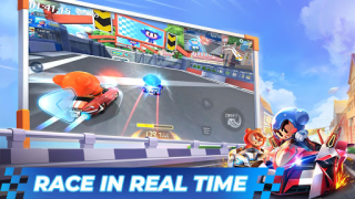 Herunterladen KartRider Rush+ Rennen für Android Bildschirmfoto 2