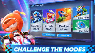 Herunterladen KartRider Rush+ Rennen für Android Bildschirmfoto 3