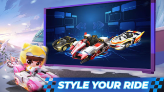 Herunterladen KartRider Rush+ Rennen für Android Bildschirmfoto 4