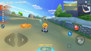 Herunterladen KartRider Rush+ Rennen für Android Bildschirmfoto 6