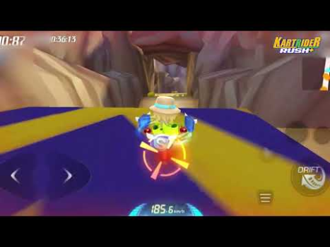 Herunterladen KartRider Rush+ Rennen für Android Bildschirmfoto 8