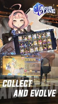 Herunterladen Azur Lane Aktion für Android Bildschirmfoto 2