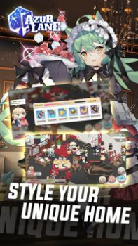 Herunterladen Azur Lane Aktion für Android Bildschirmfoto 4