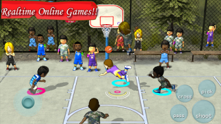 Herunterladen Street Basketball Association Sport Spiele für Android Bildschirmfoto 2
