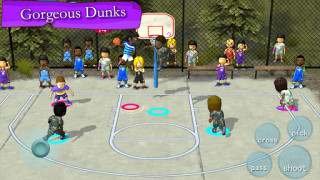 Herunterladen Street Basketball Association Sport Spiele für Android Bildschirmfoto 3