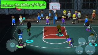 Herunterladen Street Basketball Association Sport Spiele für Android Bildschirmfoto 4
