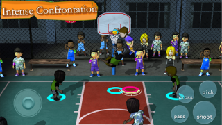 Herunterladen Street Basketball Association Sport Spiele für Android Bildschirmfoto 5