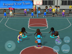 Herunterladen Street Basketball Association Sport Spiele für Android Bildschirmfoto 6