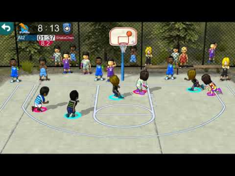 Herunterladen Street Basketball Association Sport Spiele für Android Bildschirmfoto 8